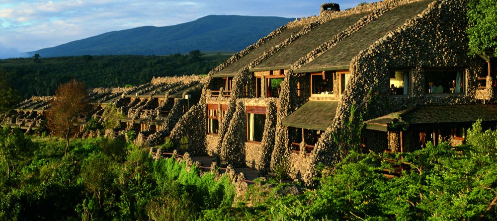 Exterior view of Ngorongoro Serena Lodge, Ngorongoro Crater, Tanzania - Image 4