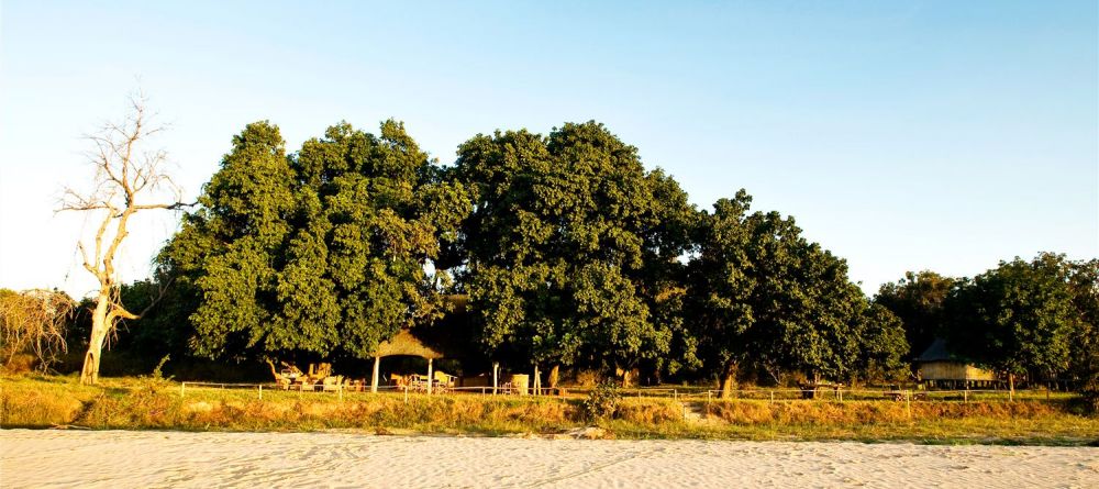 Camp exterior at Nsolo Bush Camp, South Luangwa National Park, Zambia - Image 8