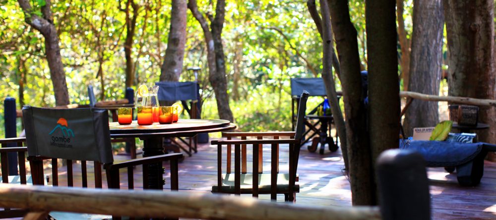 Outdoor dining at Gombe Forest Lodge, Gombe National Park, Tanzania - Image 3