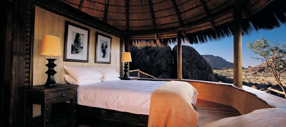 Bedroom at Mowani Mountain Camp, Damaraland, Namibia - Image 5