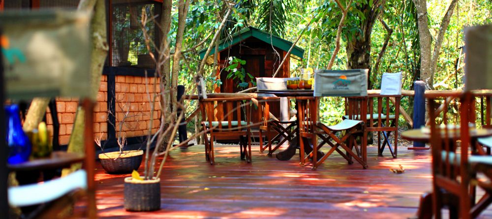 Dining at Gombe Forest Lodge, Gombe National Park, Tanzania - Image 2