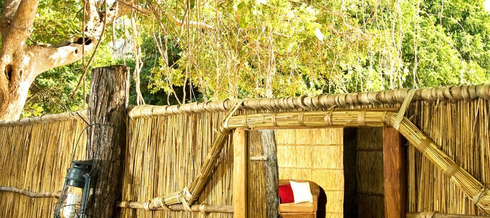 Bathroom at Nsolo Bush Camp, South Luangwa National Park, Zambia - Image 3