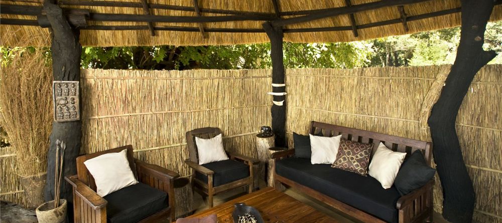 Lounge at Mchenja Bush Camp, South Luangwa National Park, Zambia - Image 6