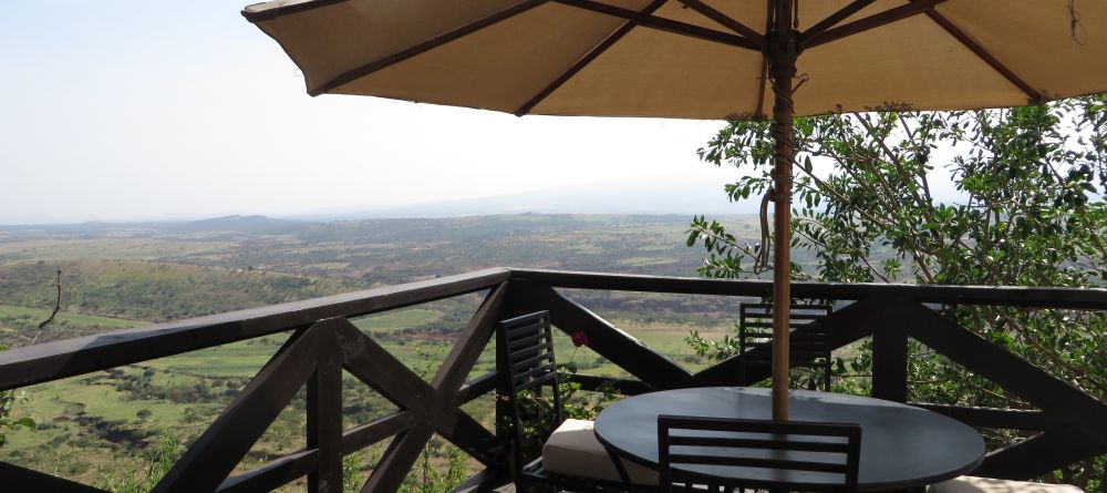 Take in the beautiful vistas over the valley at Bashay Rift Lodge, Karatu, Tanzania (Mango staff photo) - Image 10