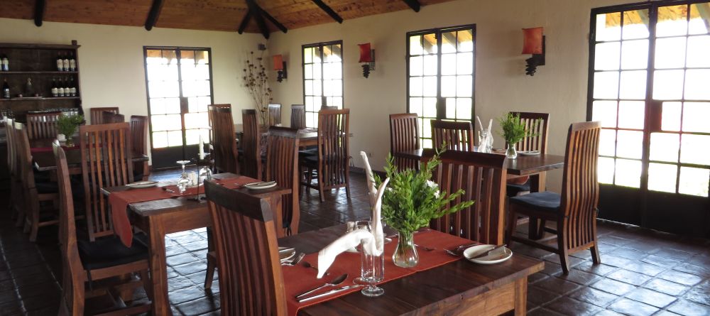 The dining room is an elegant farm-inspired area at Bashay Rift Lodge, Karatu, Tanzania (Mango staff photo) - Image 9