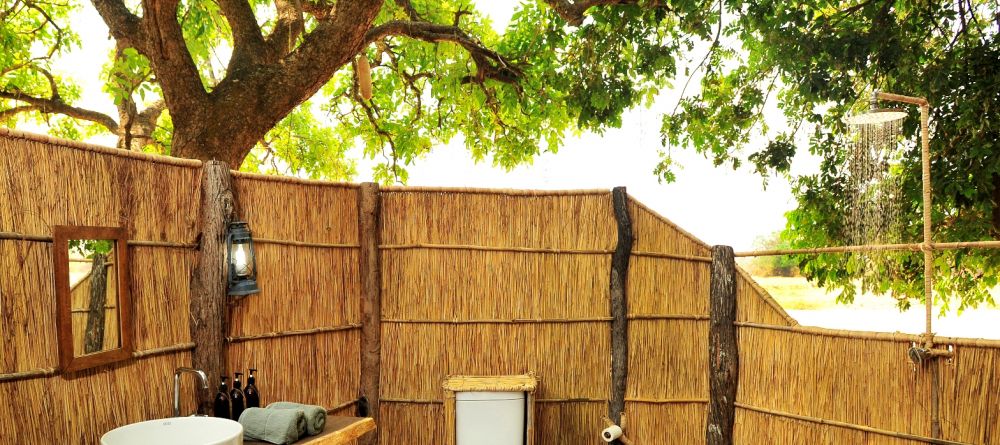 Bathroom at Nsolo Bush Camp, South Luangwa National Park, Zambia - Image 10