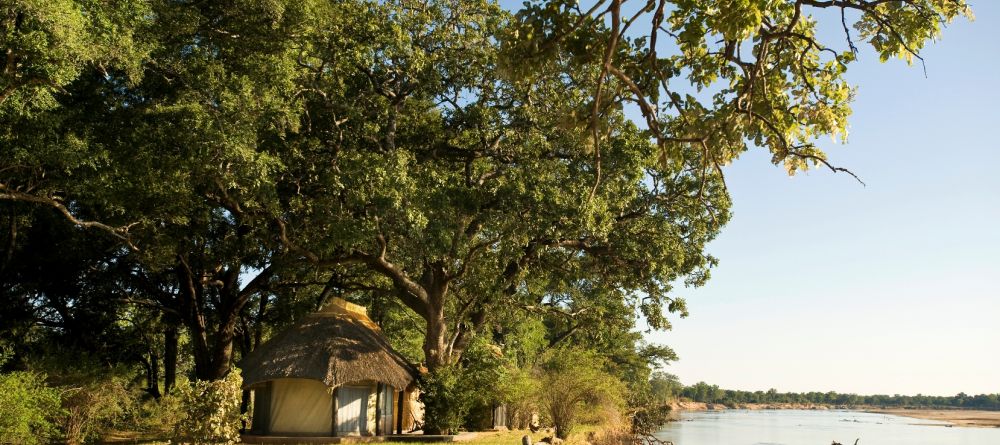 Camp exterior at Mchenja Bush Camp, South Luangwa National Park, Zambia - Image 9