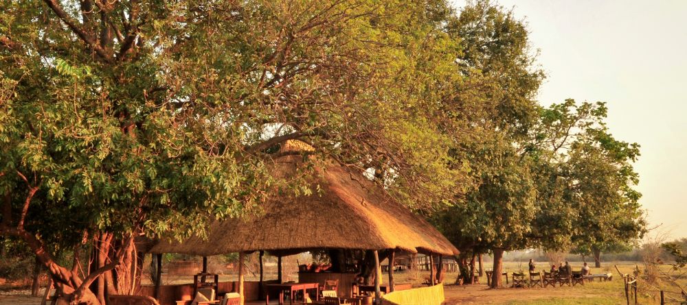 Main dining area at Nsolo Bush Camp, South Luangwa National Park, Zambia - Image 6