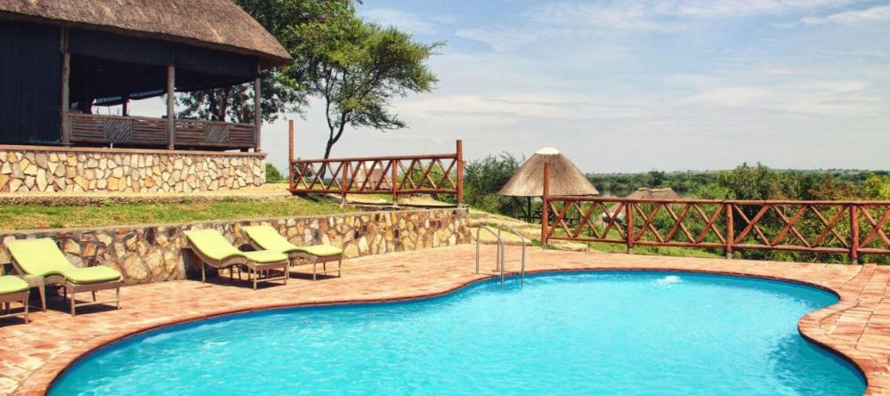 Twiga Safari Lodge  Poolside - Image 4