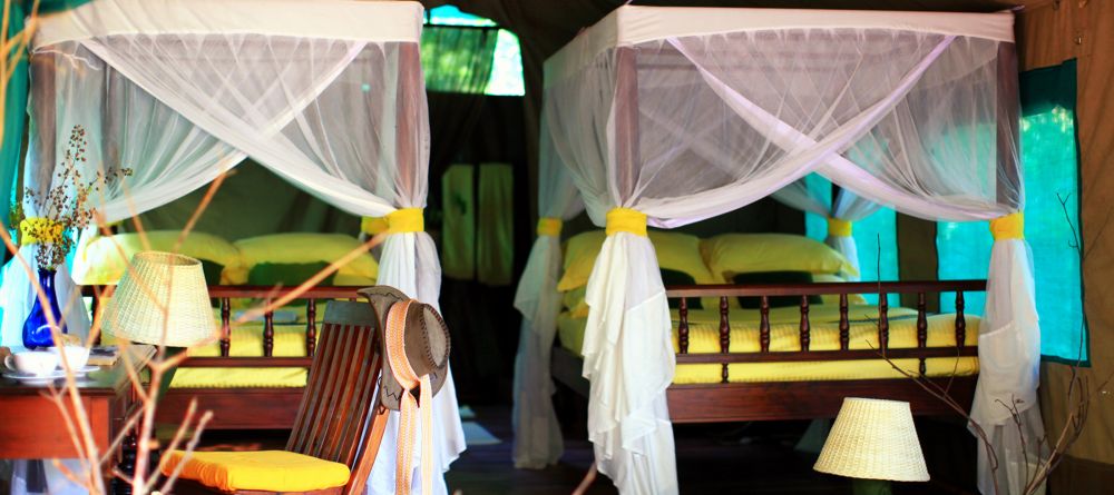 Tent at Gombe Forest Lodge, Gombe National Park, Tanzania - Image 15