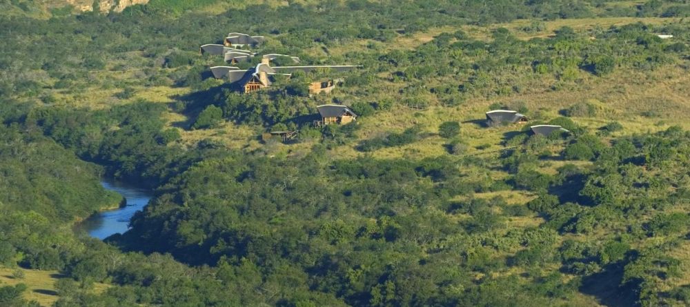 The beautiful setting at Kwandwe River Lodge, Kwandwe Private Game Reserve, South Africa - Image 7