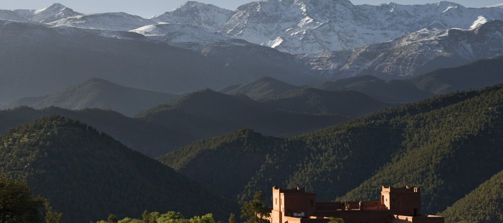 Setting of Kasbah Bab Ourika, Atlas Mountains, Morocco - Image 5