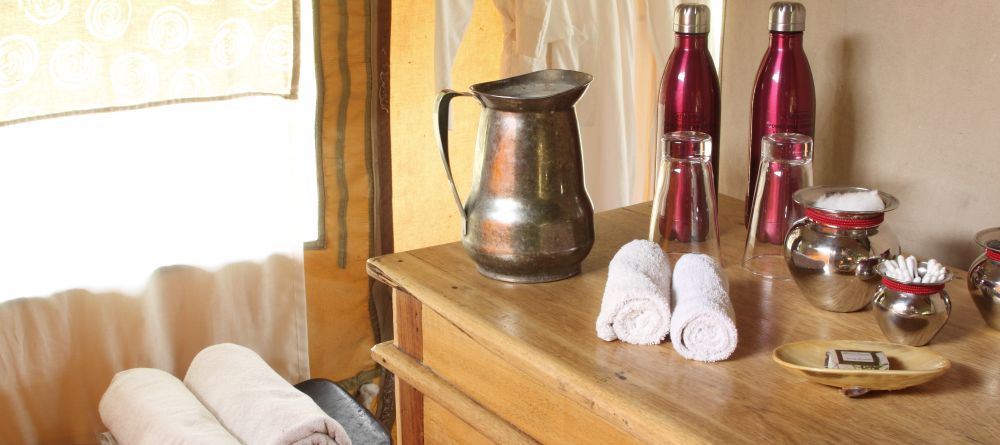 Bathroom at Dunia Camp, Serengeti National Park, Tanzania - Image 3