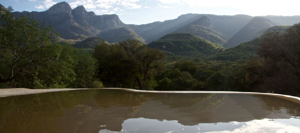 Sarara the Treehouses - pool overlooking valley - Image 6