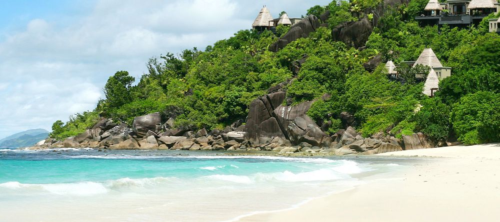 Anse Louis Beach at Maia Luxury Resort and Spa, Mahe, Seychelles - Image 15