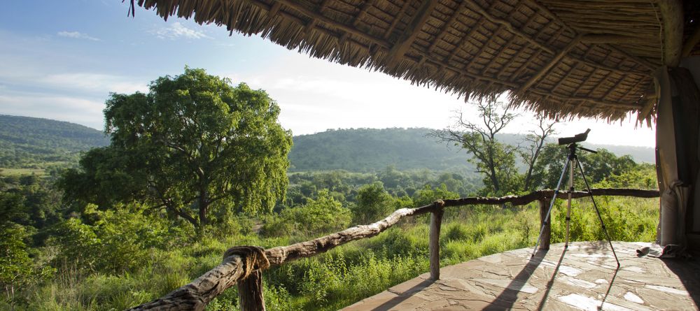 Balcony at Beho Beho, Selous National Park, Tanzania - Image 3