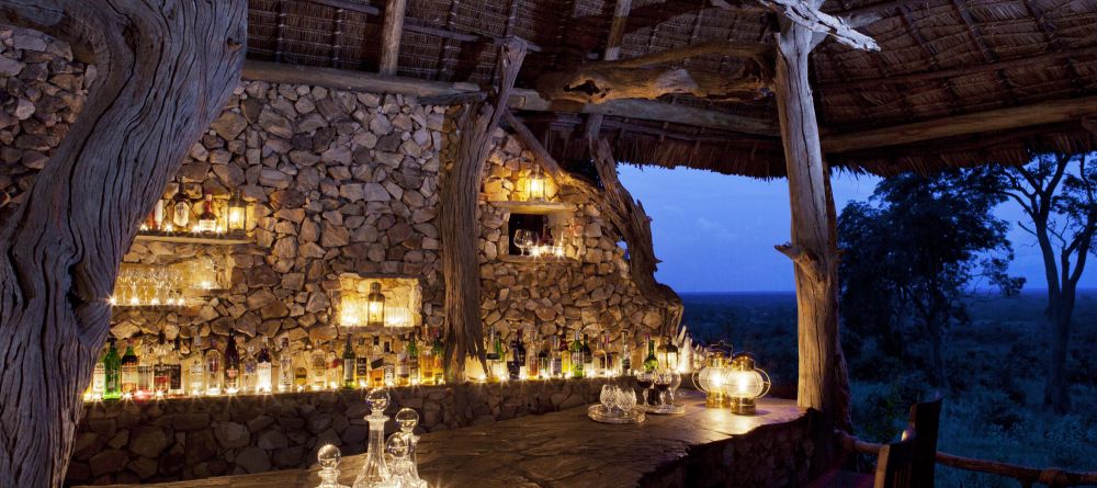 Bar at Beho Beho, Selous National Park, Tanzania - Image 7