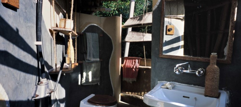 Bathroom at Chumbe Island Coral Park, Zanzibar, Tanzania - Image 7