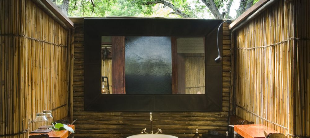 Bathroom at Xakanaxa Camp, Moremi Game Reserve, Botswana - Image 5