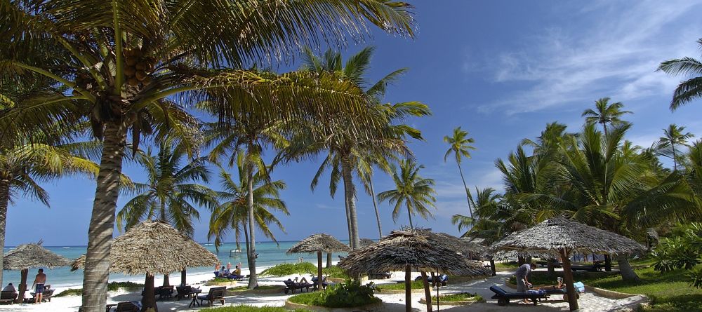 Beach relaxation at Breezes Beach Club and Spa, Bwejuu, Zanzibar, Tanzania - Image 6