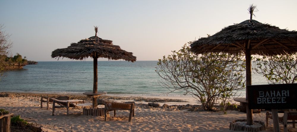 Beach seating at Chumbe Island Coral Park, Zanzibar, Tanzania Â© Oskar Henriksson - Image 10