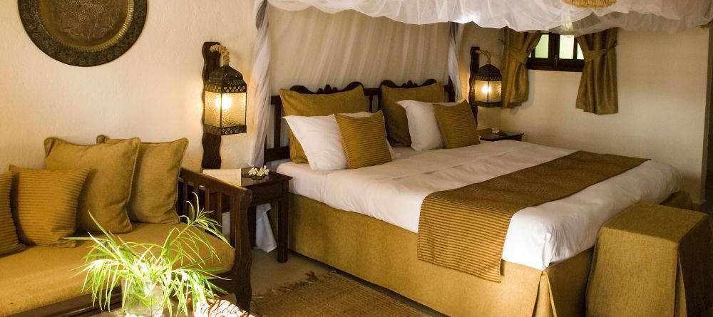 Bedroom at Breezes Beach Club and Spa, Bwejuu, Zanzibar, Tanzania - Image 8