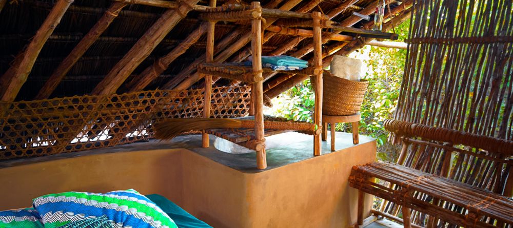 Bedroom at Chumbe Island Coral Park, Zanzibar, Tanzania - Image 6