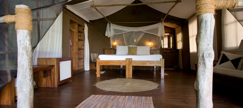 Bedroom at Fundu Lagoon, Pemba Island, Tanzania - Image 4