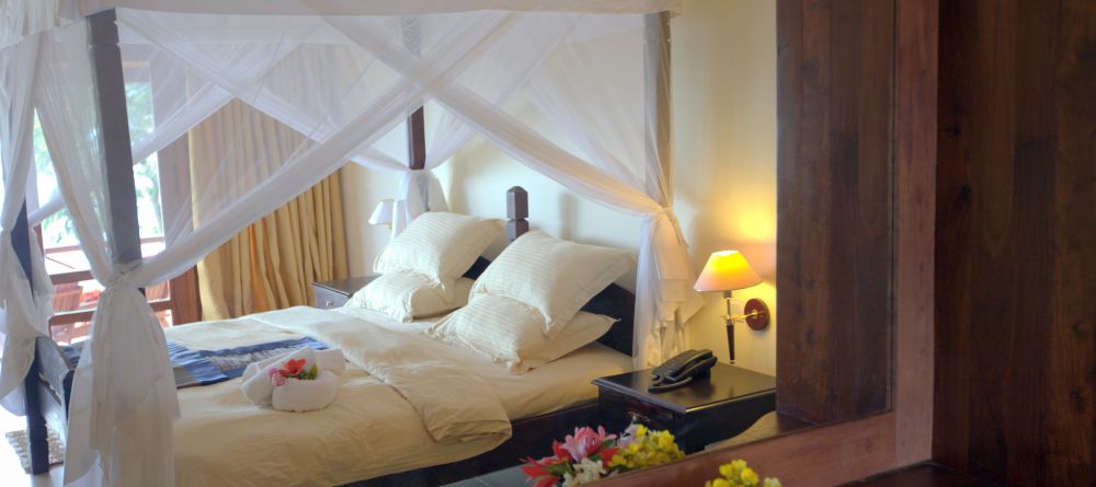 Bedroom at Kigoma Hilltop Hotel, Kigoma, Tanzania - Image 8