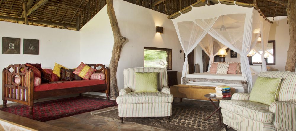 Bedroom at Beho Beho, Selous National Park, Tanzania - Image 18