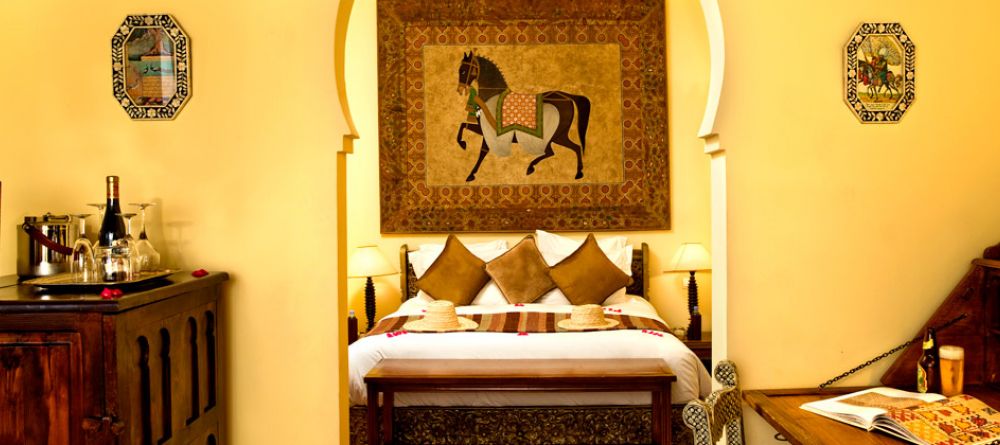 Guest accommodation at Kasbah Tamadot, Atlas Mountains, Morocco - Image 7