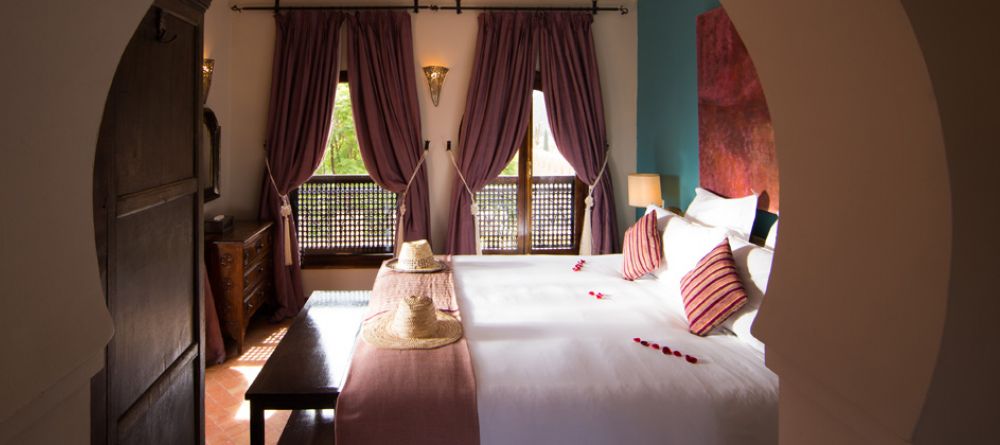 Guest accommodation at Kasbah Tamadot, Atlas Mountains, Morocco - Image 3