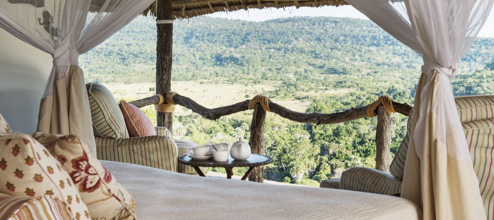 Bedroom at Baileys Banda, Beho Beho, Selous National Park, Tanzania - Image 13