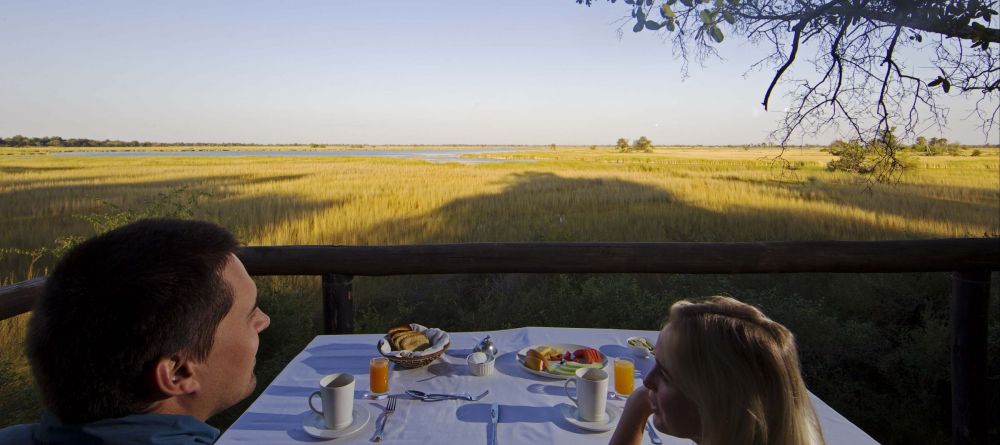 View from breakfast at Camp Moremi - Image 2