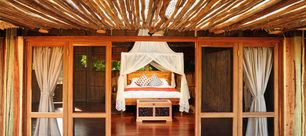 Bedroom at Bilimungwe Bush Camp, South Luangwa National Park, Zambia - Image 2