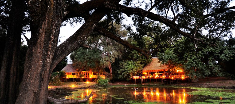 Lodge setting at Bilimungwe Bush Camp, South Luangwa National Park, Zambia - Image 6