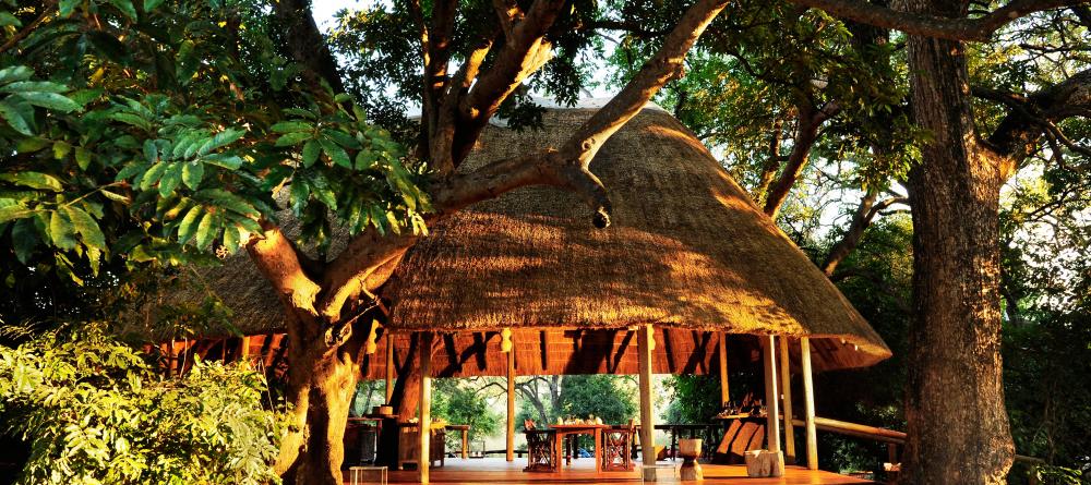 Lodge exterior at Bilimungwe Bush Camp, South Luangwa National Park, Zambia - Image 5