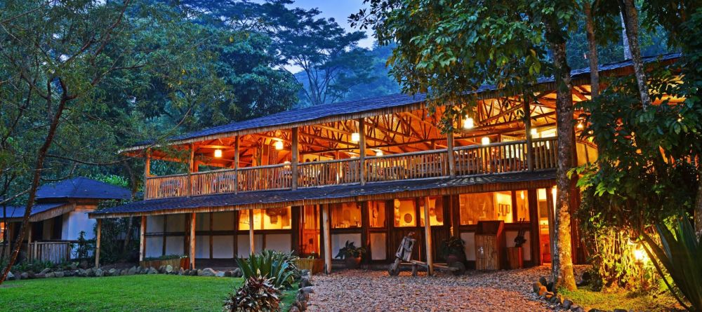 Camp exterior at Buhoma Lodge Bwindi, Bwindi Impenetrable Forest, Uganda (Mango Staff photo) - Image 10