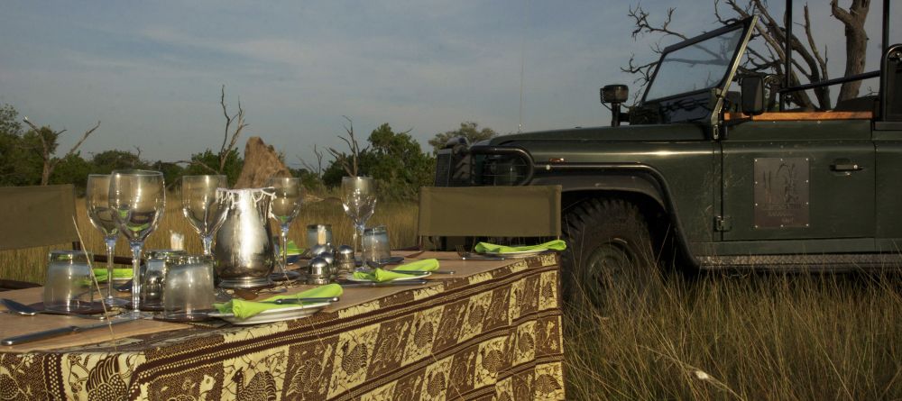 Bush lunch at Xakanaxa Camp, Moremi Game Reserve, Botswana - Image 8