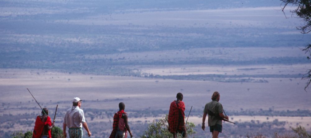 Bush walking at Ngare Serian Camp, Masai Mara National Reserve, Kenya - Image 16