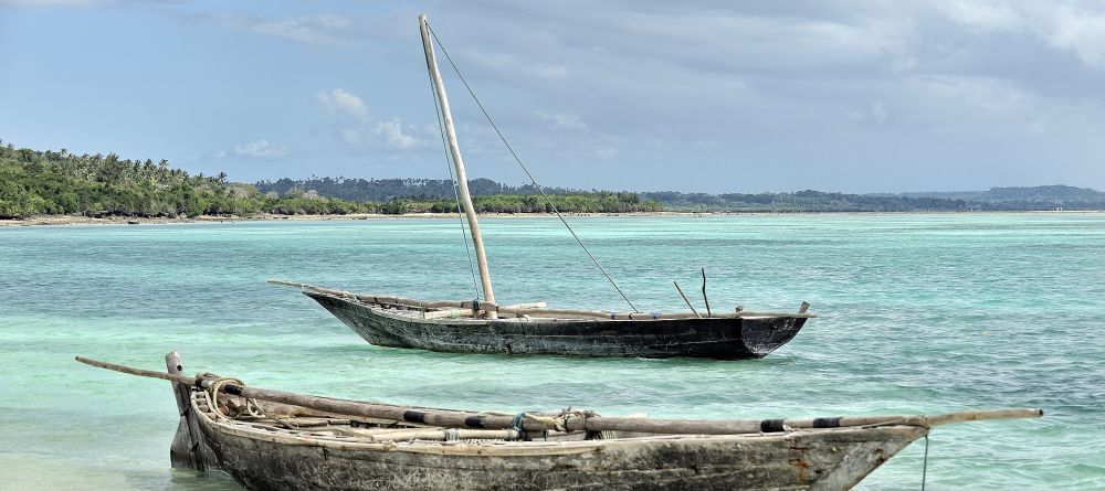 The canoes at Kilindi, Zanzibar, Tanzania - Image 9