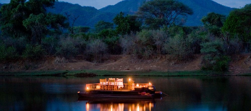 Dusk cruise at Chongwe River House, Lower Zambezi National Park, Zambia  - Image 5