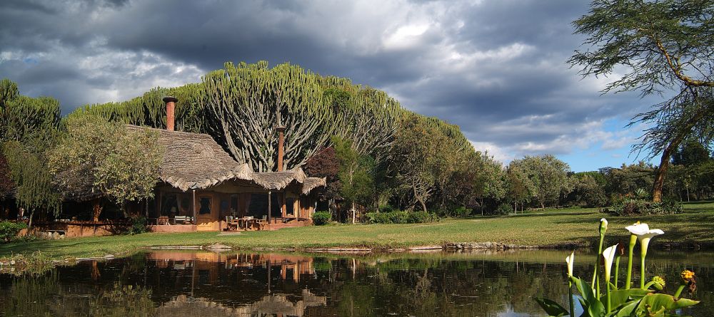 Exterior of Lodge at Chui Lodge, Lake Naivasha, Kenya - Image 2