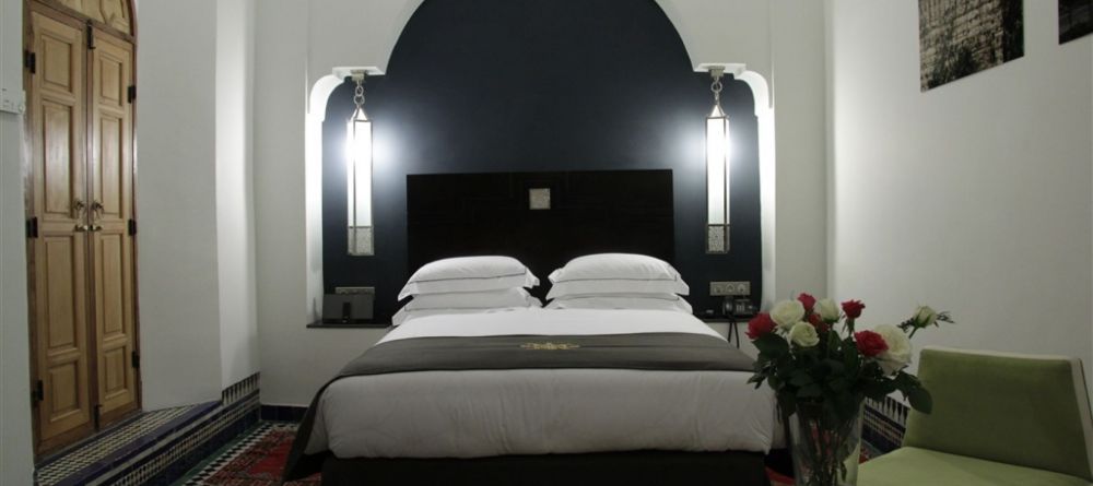 Classic Bedroom- Palais Amani, Fes Medina, Morocco - Image 1