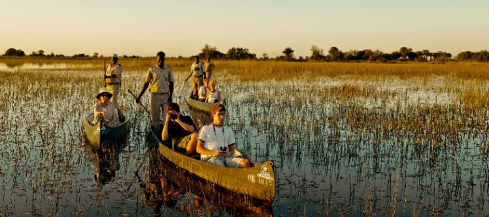 Camp Okavango - canoeing - Image 6