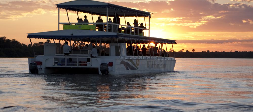 Cruise ride at The Elephant Camp, Victoria Falls, Zimbabwe - Image 7