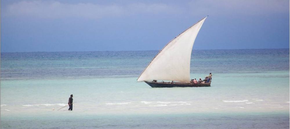 Private dhow cruises take guests around the island to explore at Kinasi Lodge, Mafia Island, Tanzania - Image 13