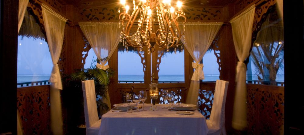 Dining area at Breezes Beach Club and Spa, Bwejuu, Zanzibar, Tanzania - Image 4