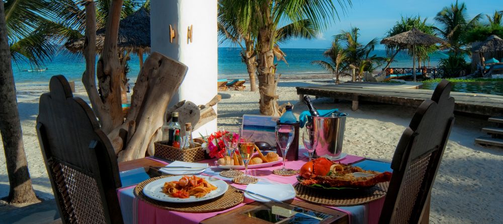 Dining at Waterlovers, Diani Beach, Kenya - Image 9