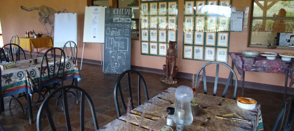 Cheetah View Lodge Dining Hall - Image 5